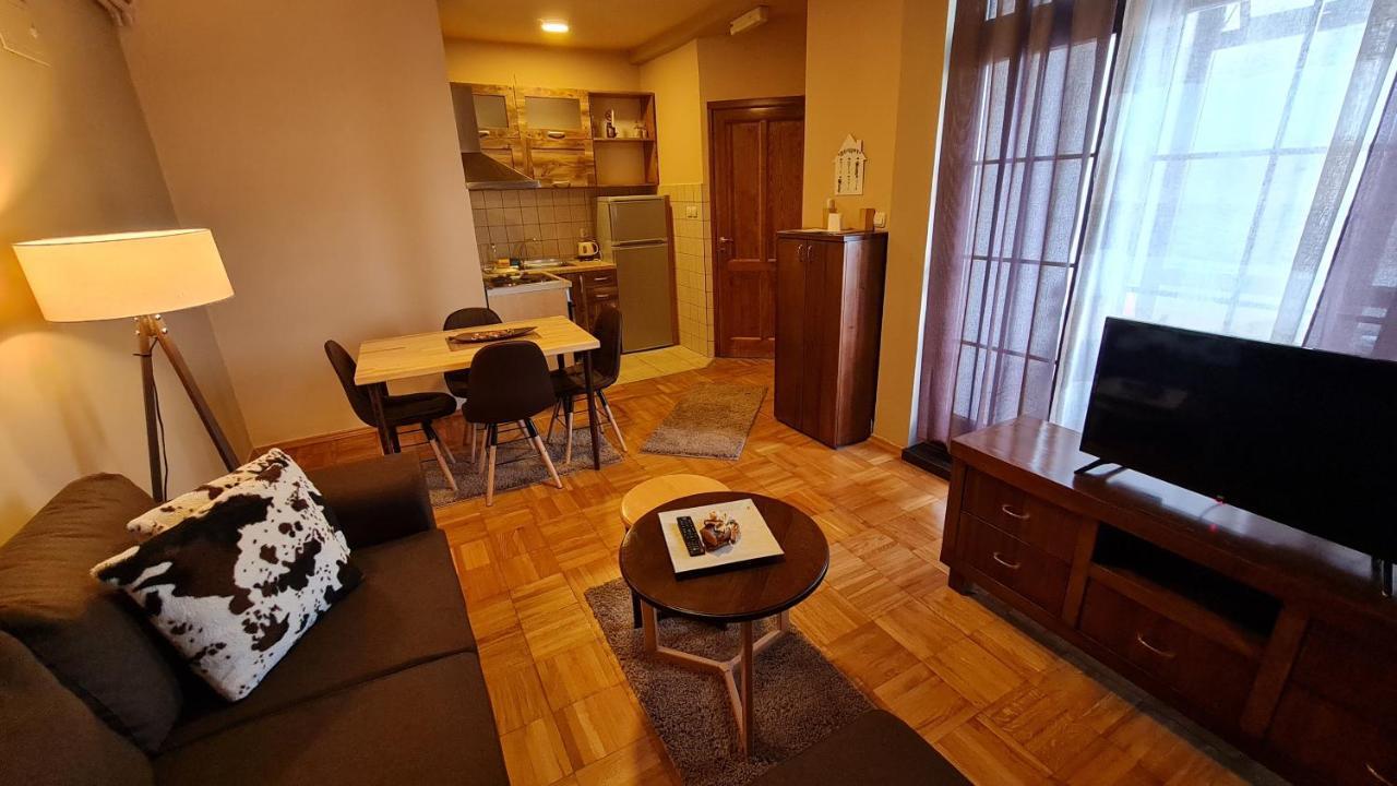Apartment Kristi Kruševo Esterno foto