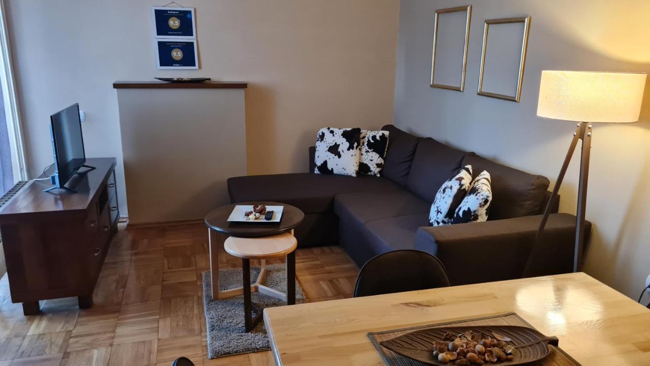 Apartment Kristi Kruševo Esterno foto